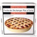 Sassafras Superstone Pie baker with a Baking Spatula -Enjoy Perfect Deep Dish Pizza Crust & Bake Amazing Pies with Our Superstone Pie & Pizza Stone Baking Dish - B07DM4J2JP